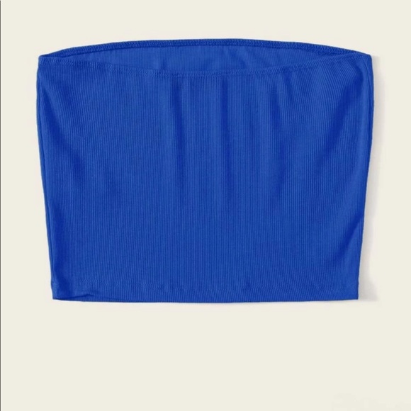 Rib-knit tube/ crop top - Picture 2 of 5